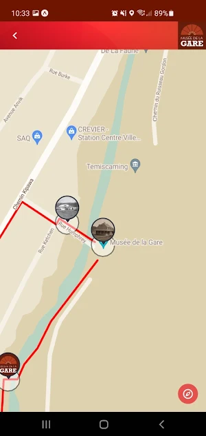 Musée de la Gare Screenshot 1