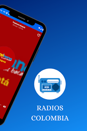 Radios de Colombia Online Screenshot 2