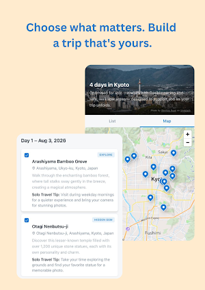 Voyla – Solo Travel Companion Screenshot 1