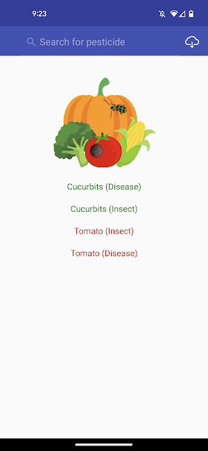 MyIPM Veg Screenshot 0