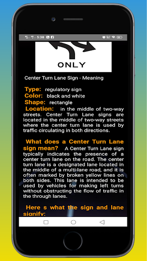 Traffic Rules And Laws Screenshot 2