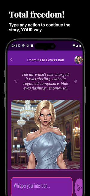 AmoreAI: Shape Your Love Story Screenshot 2