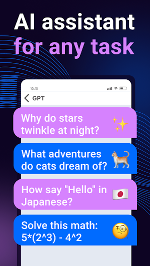 Clicked Ai: Chat & Art Creator Screenshot 3