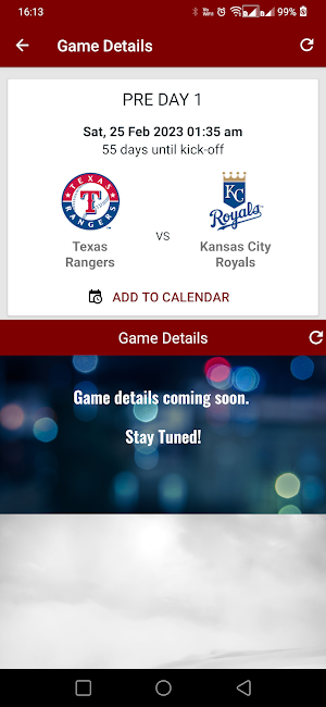 MLB 2023 Schedule Live Scores Screenshot 3
