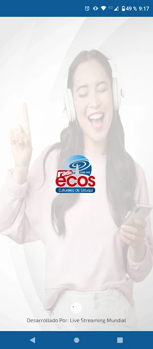 Radio Ecos Culturales Ecuador Screenshot 0