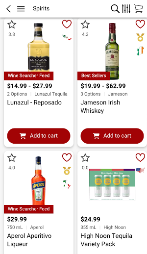 Thompson Wine & Spirits Screenshot 0