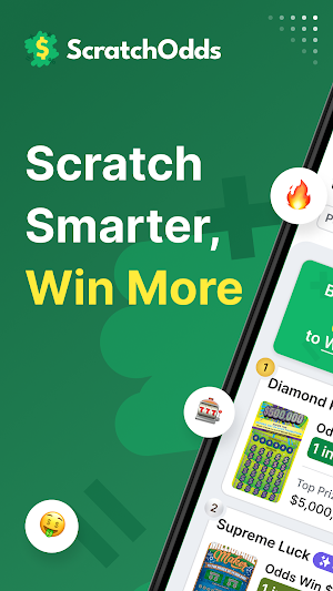 ScratchOdds: Win Scratch-Offs Screenshot 0