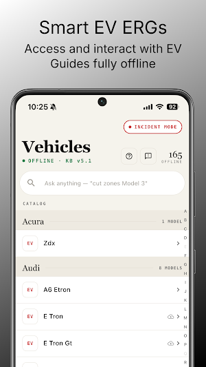 Smart EV Guides Screenshot 0