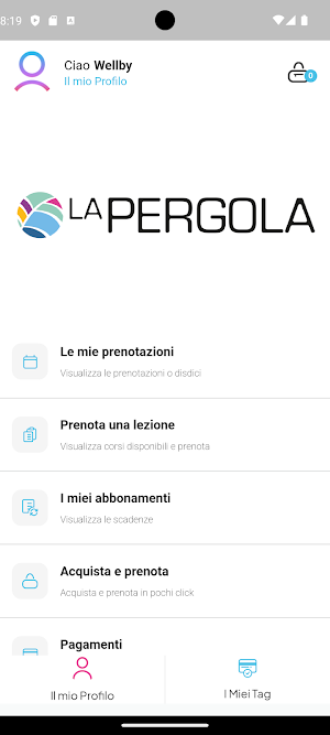 La Pergola Sport Screenshot 2