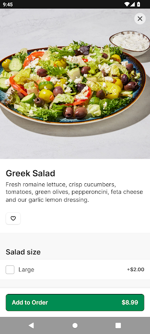 The Green Olive Screenshot 3