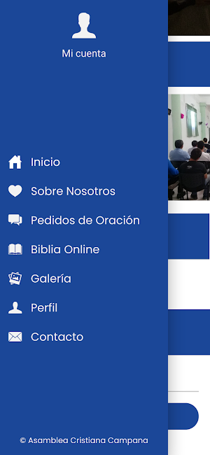 Asamblea Cristiana Campana Screenshot 0