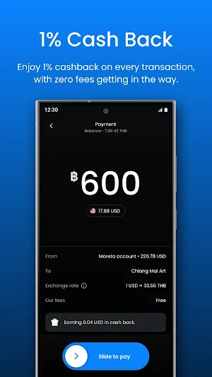 Moreta Pay Screenshot 3