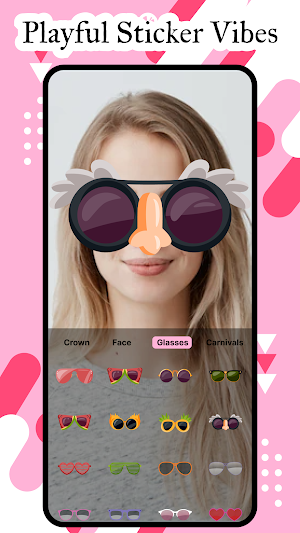 Sweet Camera: AI Photo Sticker Screenshot 3