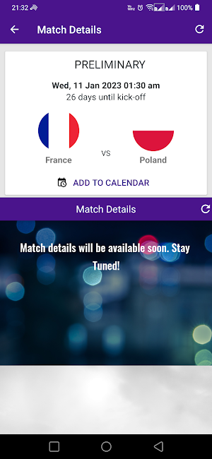 Hockey World Cup 2023 Schedule Screenshot 3