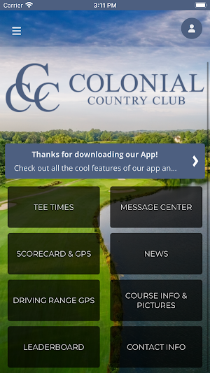 Colonial Country Club Screenshot 1