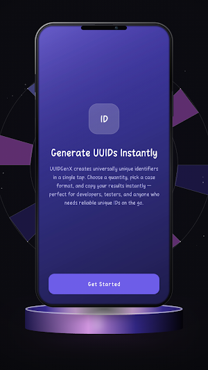 UUIDGenX Screenshot 1