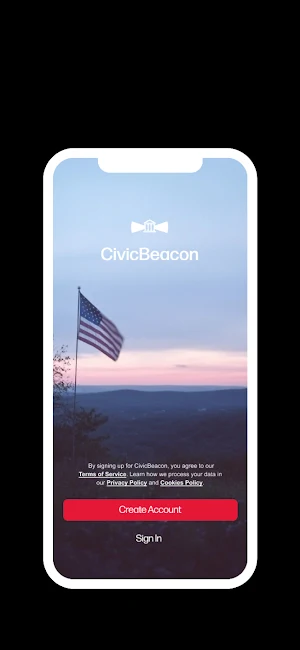 CivicBeacon Screenshot 0