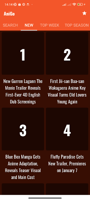 AniGo HD Movies 2024 Screenshot 2