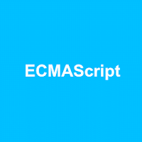 ECMAScript - Javascript