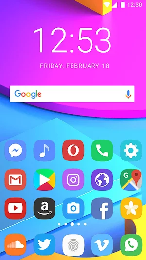 Theme for Samsung Galaxy F62 Screenshot 2