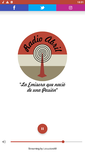 Radio Abril Screenshot 3