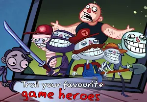 Troll Face Quest: Video Games Screenshot 1