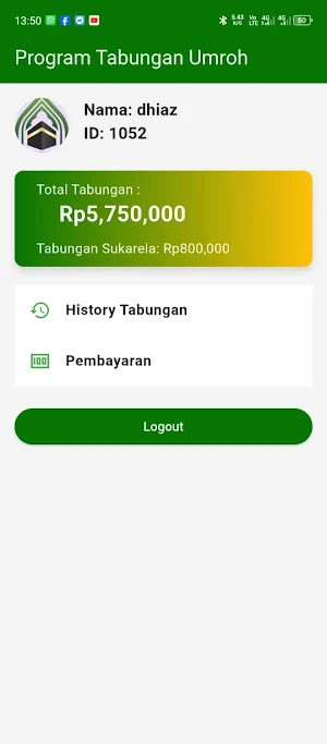 Umroh SMAI Screenshot 2
