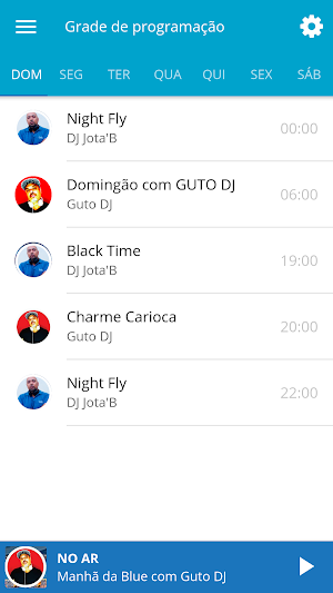 The Blue Radio Screenshot 1