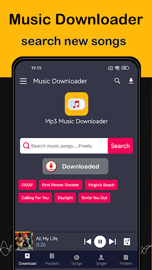 Tube Music Player -Mp3 Offline Screenshot 0