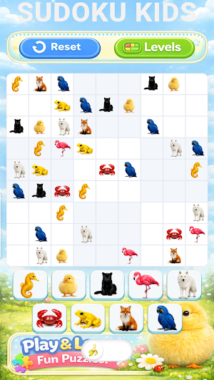 Sudoku Kids Screenshot 1