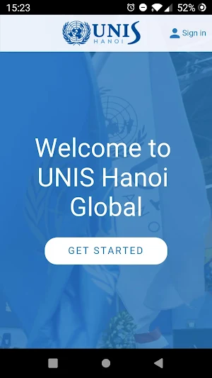 UNIS Hanoi Global Screenshot 0
