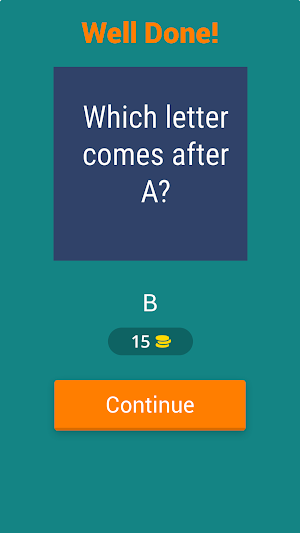 English ABC Quiz Screenshot 1