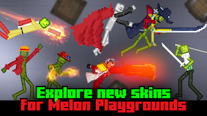 Mod Skins for Melon Playground Screenshot 2