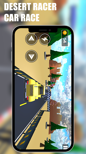 Desert Racer - Car Race Screenshot 2