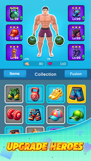 Age of Gym Heroes Screenshot 1