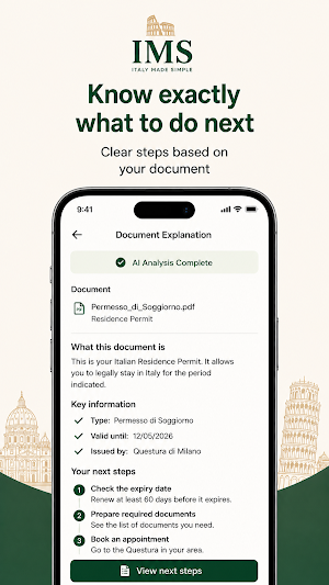 Italy Made Simple Screenshot 1