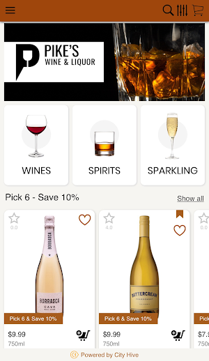 Pike's Wine & Liquor Screenshot 1