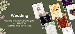 Wedding Card Maker & Invite Screenshot 1