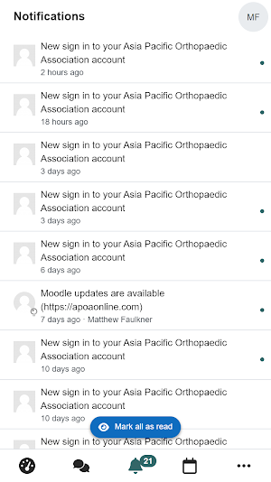 APOA Mobile Screenshot 3