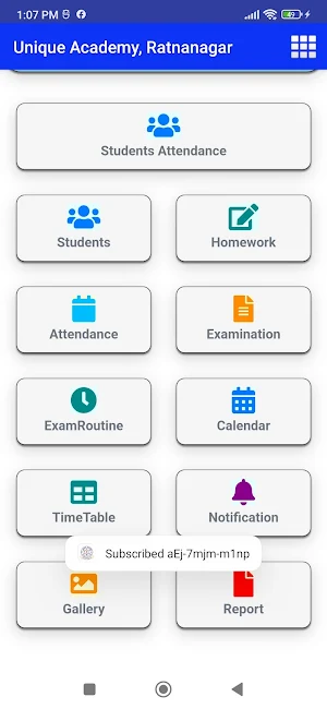 Unique Academy, Ratnanagar Screenshot 3