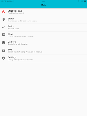 CoreNetwork GPS Tracker Screenshot 3