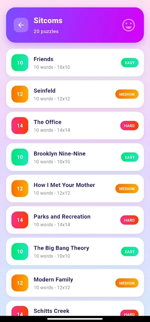 QuizWords Screenshot 1