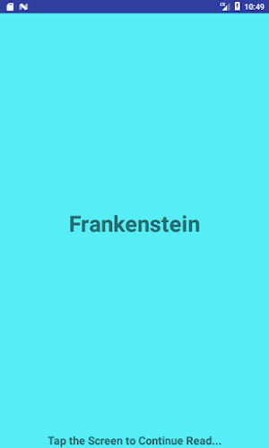 Frankenstein - eBook Screenshot 1