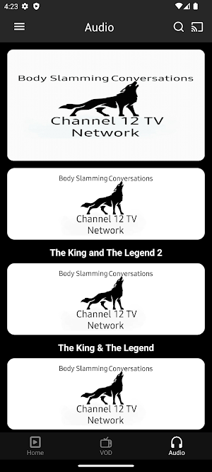 Channel 12 TV Network Screenshot 3