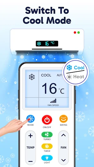 AC Remote Control Universal Screenshot 2