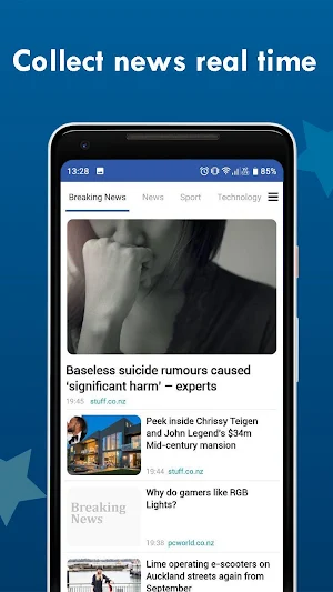 New Zealand News Screenshot 0