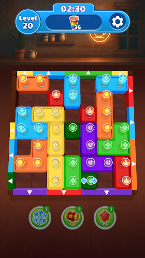 Coffee Block: Color Jam Blast Screenshot 3