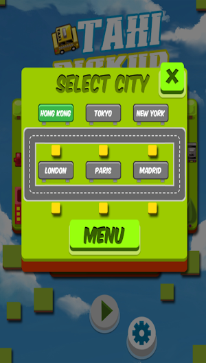 Taxi Pickup Game Screenshot 2