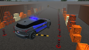 Police Car Parking Game 3D Screenshot 2