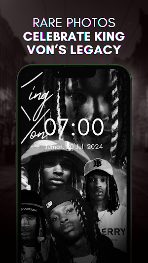 King Von Wallpaper Screenshot 1